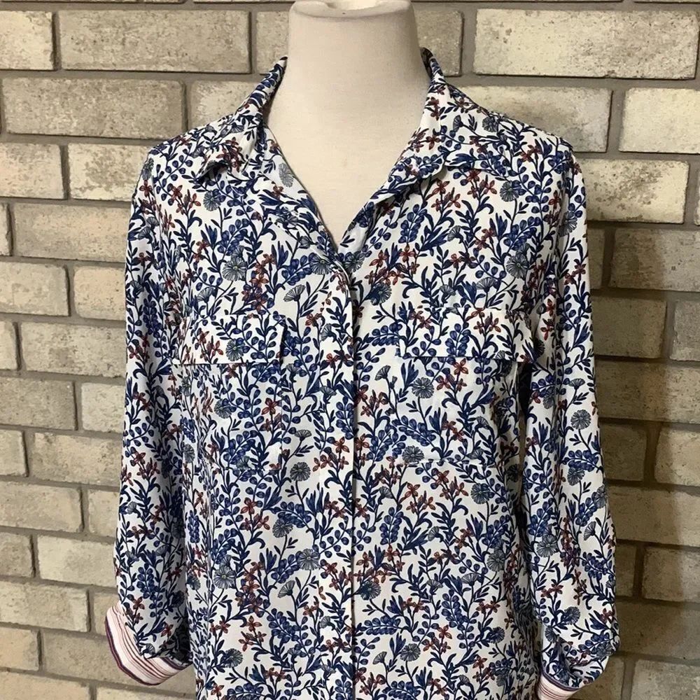 3for$20 blouse button front small - Picture 2 of 4